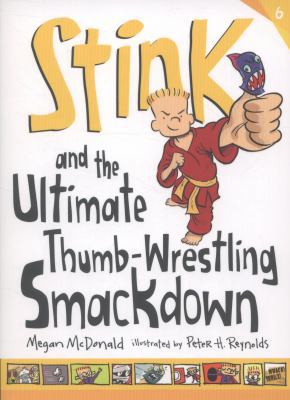 Stink and the Ultimate Thumb-Wrestling Smackdown [Simplified_chinese] 1406347051 Book Cover