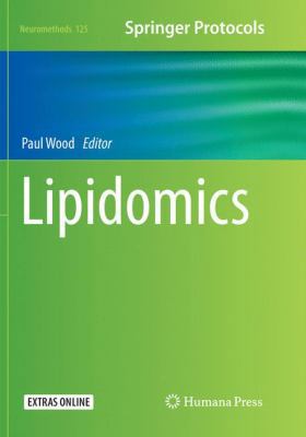 Lipidomics 1493983474 Book Cover