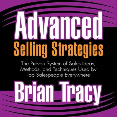 Advanced Selling Strategies: The Proven System ... B08Z9W51BG Book Cover