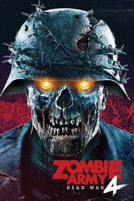 ZOMBIE ARMY DEAD WAR 4: notebook 120 Empty Pages With Lines Size 6 X 9