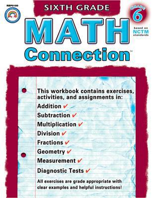 Math Connection(tm), Grade 6 1932210180 Book Cover