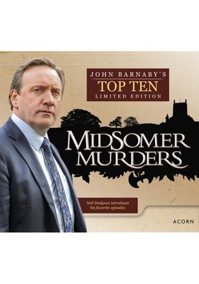 Midsomer Murders: Barnaby's Top 10            Book Cover