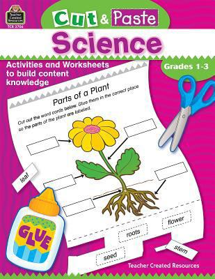 Cut and Paste: Science 0743937066 Book Cover