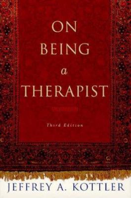 On Being a Therapist 0787968943 Book Cover