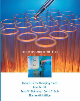 Chemistry for Changing Times 1292021217 Book Cover