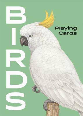 Birds: Playing Cards (Magma for Laurence King) 1786273829 Book Cover