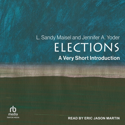 Elections: A Very Short Introduction B0DD1HKFD6 Book Cover