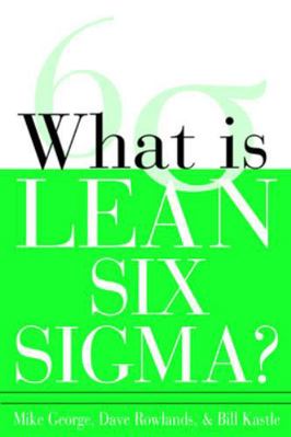 What Is Lean Six SIGMA 007142668X Book Cover