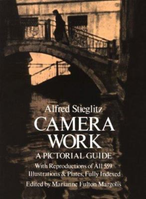 Camera Work: A Pictorial Guide With Reproductio... 0486235912 Book Cover