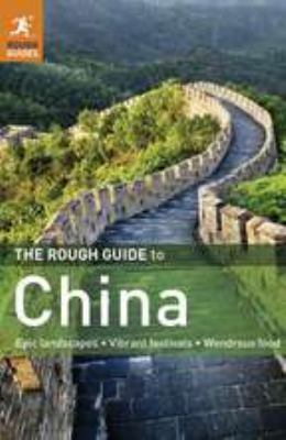The Rough Guide to China 1848366604 Book Cover