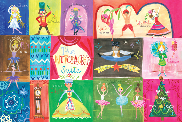 Hardcover Nutcracker Floor Puzzle Book