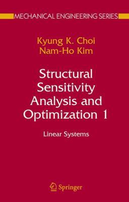 Structural Sensitivity Analysis and Optimizatio... 1441920064 Book Cover