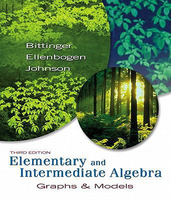 Elementary and Intermediate Algebra: Graphs & M... 0321532457 Book Cover