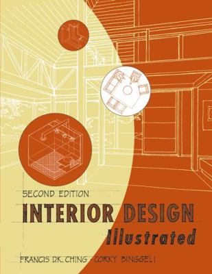 Interior Design Illustrated 0471473766 Book Cover