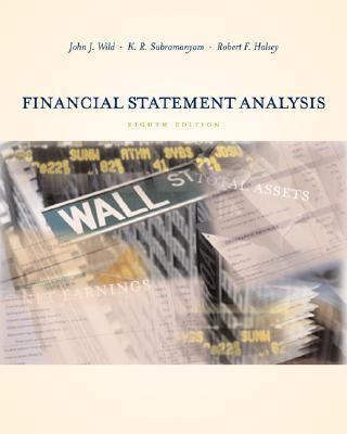 Financial Statement Analysis 0072536519 Book Cover