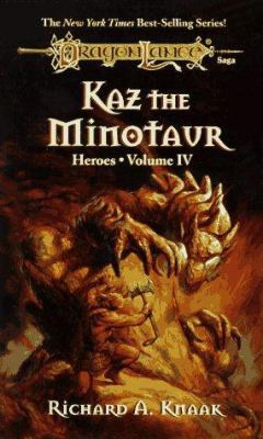 Kaz the Minotaur B002AOU1OO Book Cover