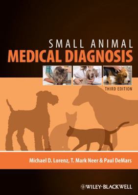 Sm Animal Med Diagnosis 0813813387 Book Cover