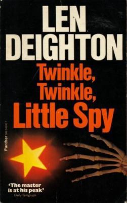 Twinkle, Twinkle, Little Spy 0061002070 Book Cover