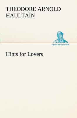 Hints for Lovers 3849150542 Book Cover