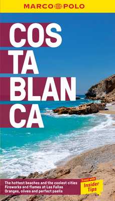 Costa Blanca Marco Polo Pocket Guide 1914515439 Book Cover
