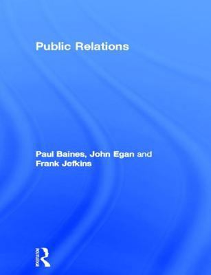 Public Relations 0750657243 Book Cover