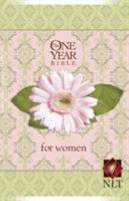 One Year Bible for Women-NLT 1414314132 Book Cover