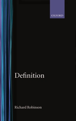 Definition 0198241607 Book Cover