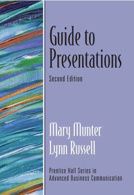 Guide to Presentations 0131755234 Book Cover