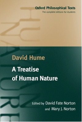 A Treatise of Human Nature 0198751729 Book Cover