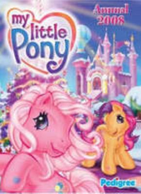 " My Little Pony " Annual 190530255X Book Cover