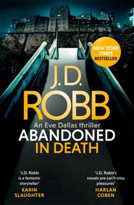 ABANDONED IN DEATH AN EVE DALLAS THRILLER 0349430241 Book Cover
