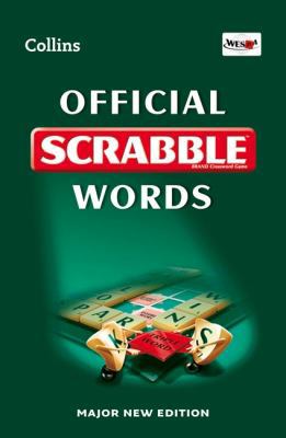 Collins Official Scrabble Words. 0007459114 Book Cover