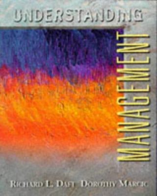 Understanding Management 0030245931 Book Cover
