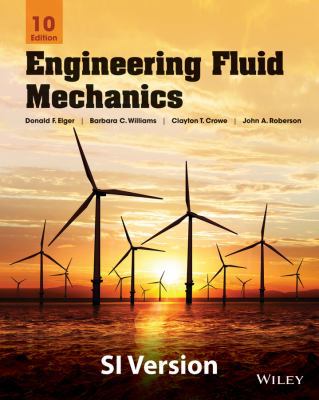 Engineering Fluid Mechanics 1118318757 Book Cover
