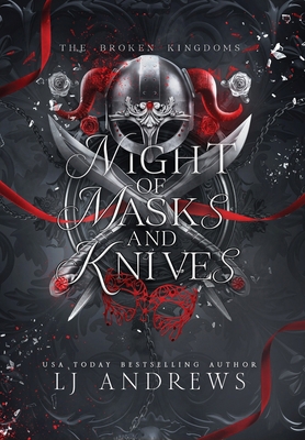 Night of Masks and Knives B0CZNJD8W3 Book Cover