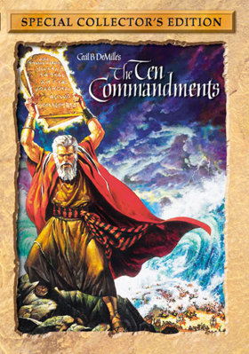 The Ten Commandments B00015HX90 Book Cover