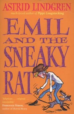 Emil and the Sneaky Rat 0192727583 Book Cover