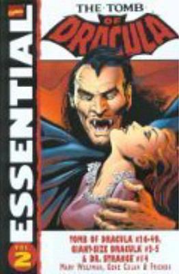 Essential Tomb of Dracula Volume 2 Tpb 0785114610 Book Cover