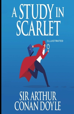 Paperback A Study in Scarlet Illustrated Book