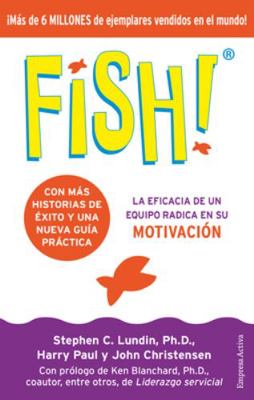 Fish - Edicion 20 Aniversario [Spanish] 8416997357 Book Cover