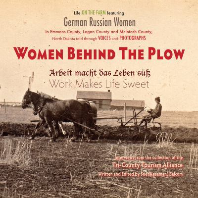 Women Behind the Plow 0692854258 Book Cover