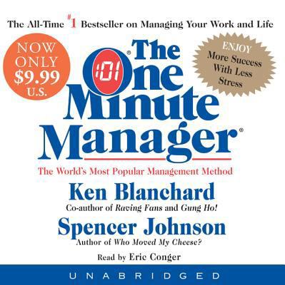 The One Minute Manager 0062122606 Book Cover