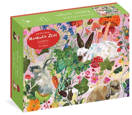Nathalie Lété Rabbits 500-Piece Puzzle 1648290477 Book Cover