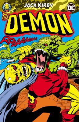 The Demon by Jack Kirby 1401277187 Book Cover