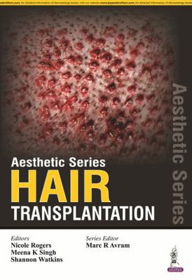 Aesthetic Series-Hair Transplantation 9351529320 Book Cover