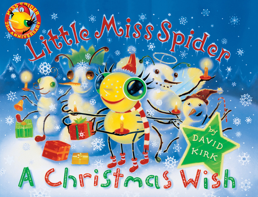 Little Miss Spider: A Christmas Wish 0935112405 Book Cover