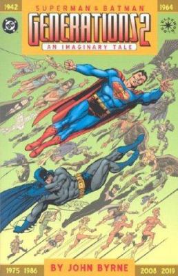 Superman & Batman: Generations Vol 02 1563899906 Book Cover