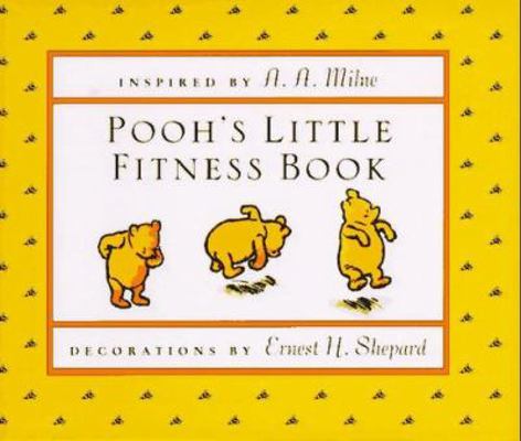 Pooh's Little Fitness Book 0525454144 Book Cover