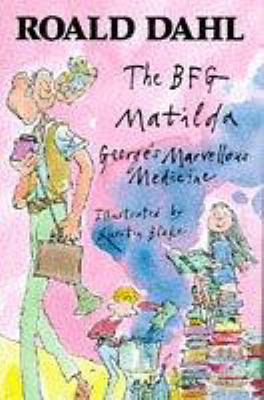 Roald Dahl Omnibus The BFG, Matilda, George's M... B0027P4Z2U Book Cover