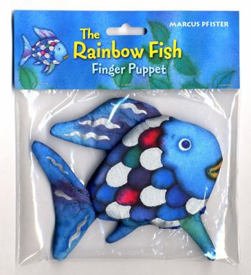 Toy Rainbow Fish Finger Puppet Book